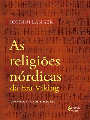 cover image of As religiões nórdicas da Era Viking